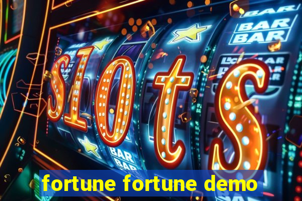 fortune fortune demo